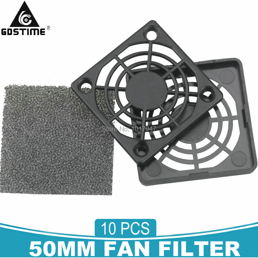 Dust Filter Pc - 10PCS lot Dustproof Foam Mesh Heatsink
