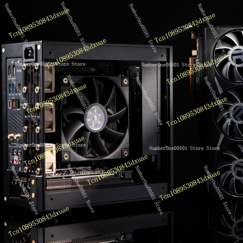 Sff Mini Itx Cnc Aluminum Chassis - LP P6 ITX Case Aluminum CNC