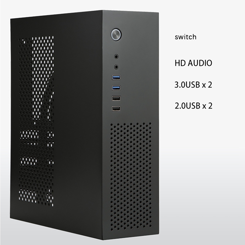 SKTC A10 Mini Desktop HTPC Com - Computer Case review and price