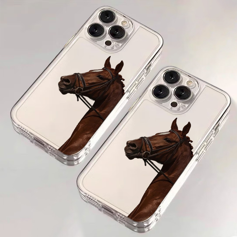 Animal Horse Soft Phone Cover  - Mini Pc Case review and price