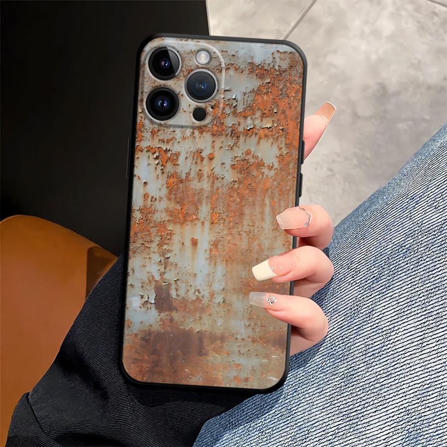 Retro Rust Design Case for iPh - Mini Pc Case review and price