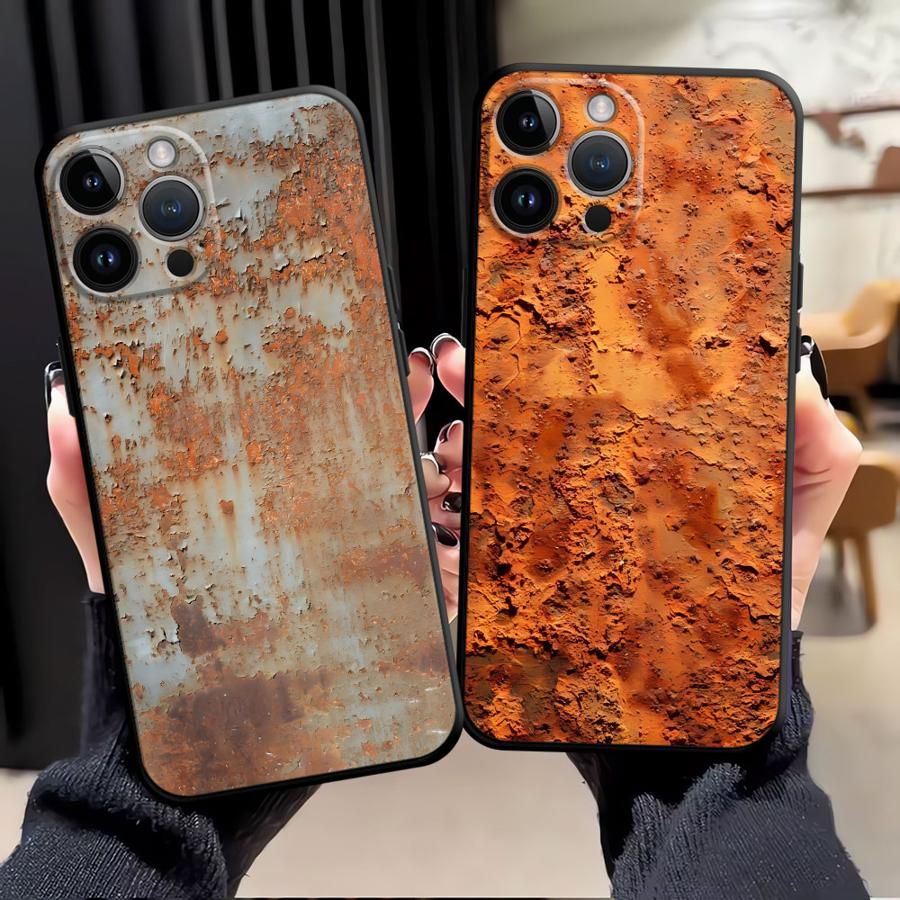 Retro Rust Design Case for iPh - Mini Pc Case review and price