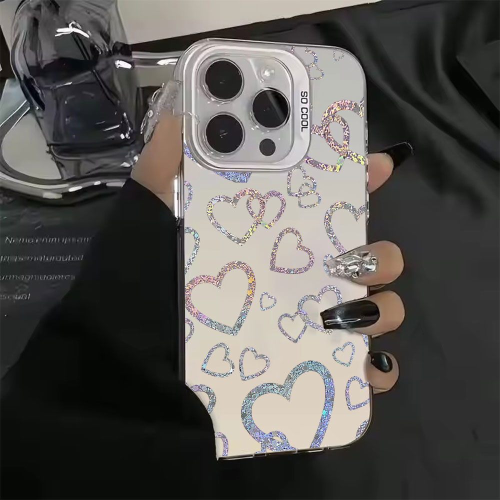 Colorful Heart Print Case For  - Mini Pc Case review and price