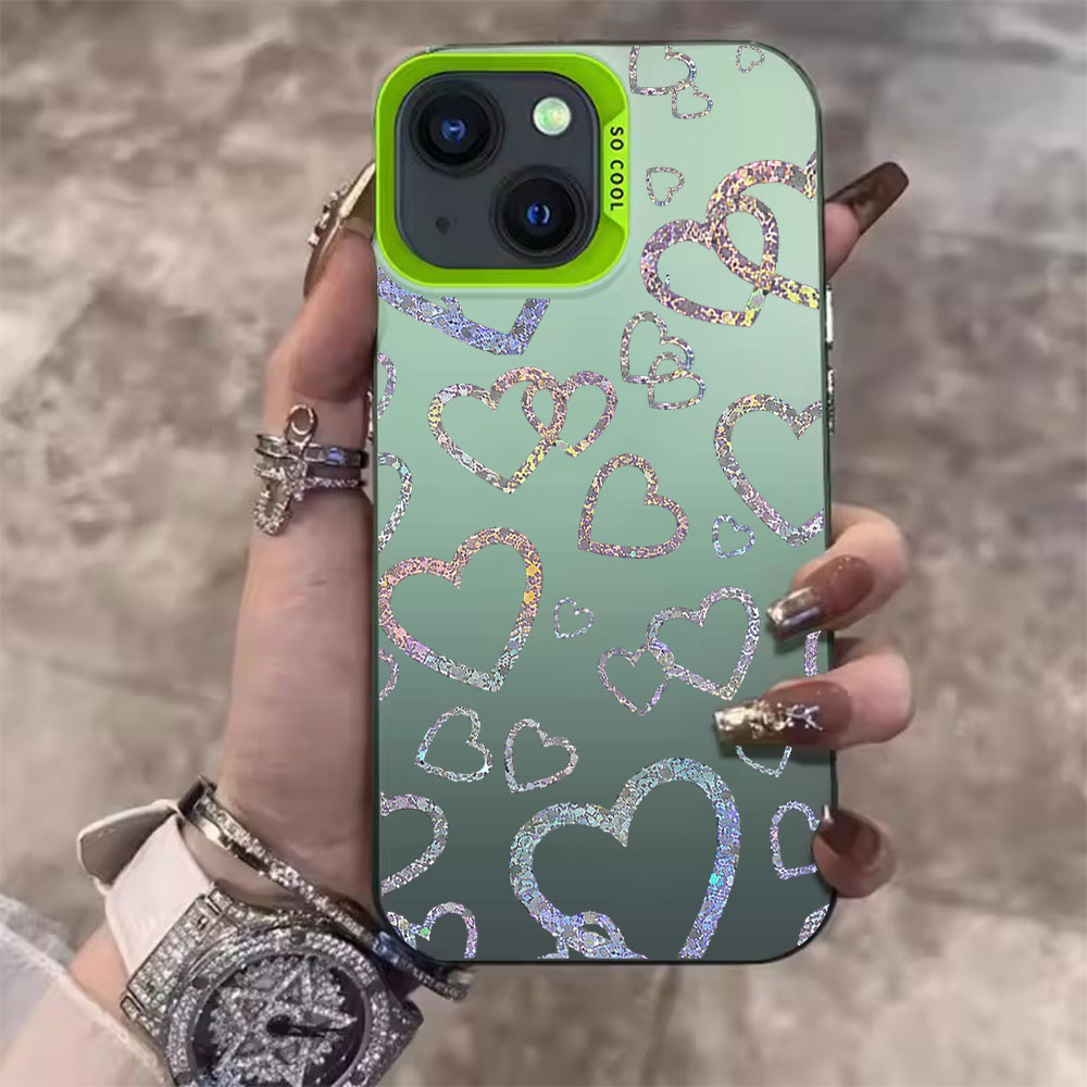 Colorful Heart Print Case For  - Mini Pc Case review and price