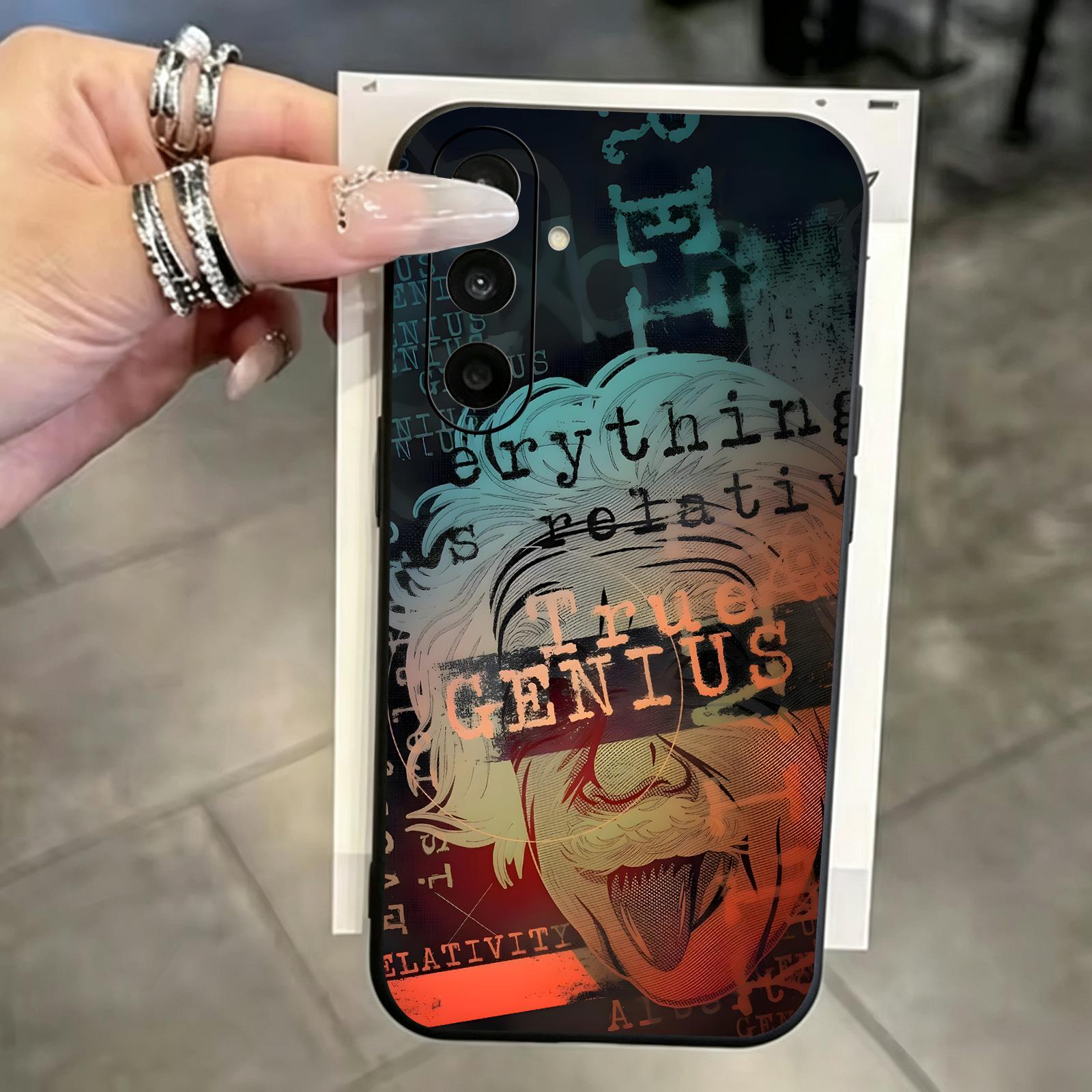 scientist Albert Einstein Phon - Matte Pc Case review and price