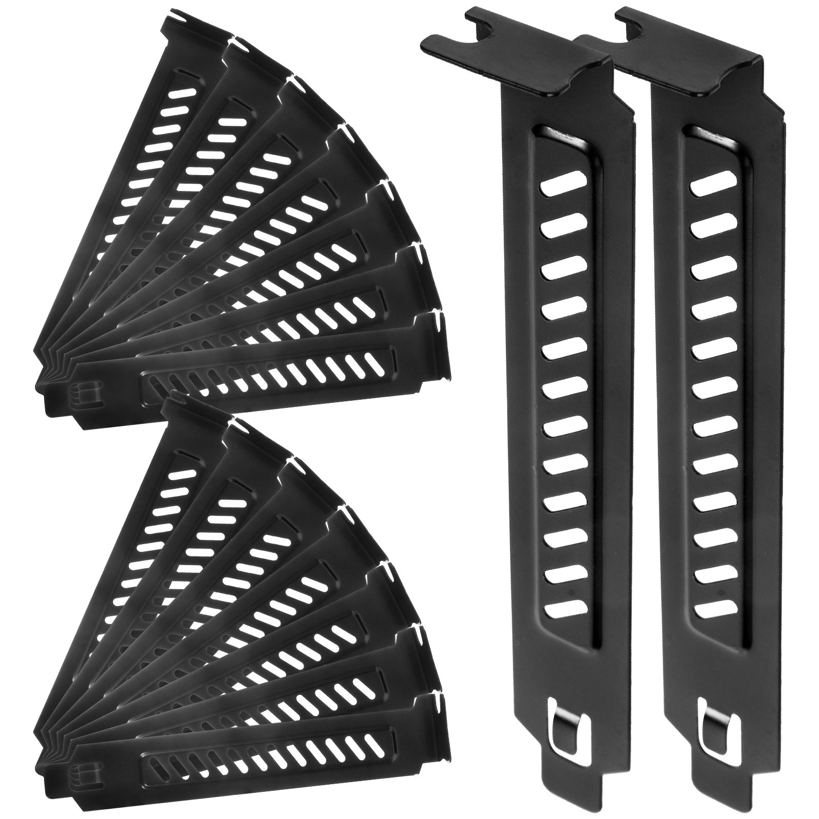 30Pcs Black Ventilated Pci Slo - Dust Filter Pc review and price