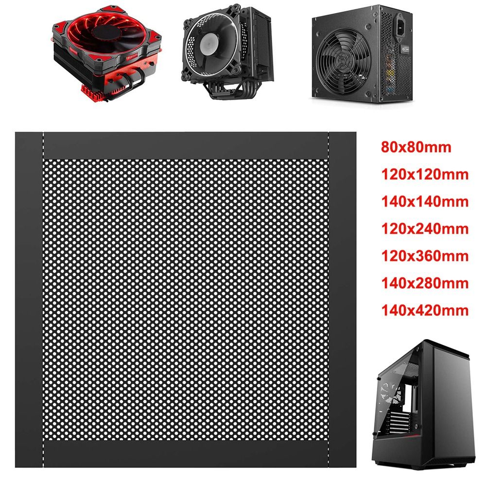 New PVC Dust Filter Cover Blac - Dust Filter Pc review and price