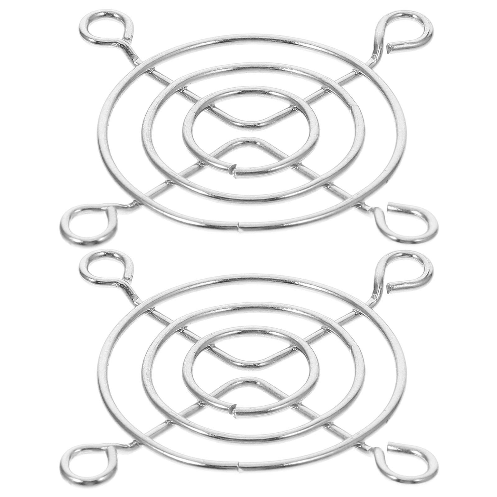 2Pcs Cooling Fan Grill Metal W - Case Fans review and price