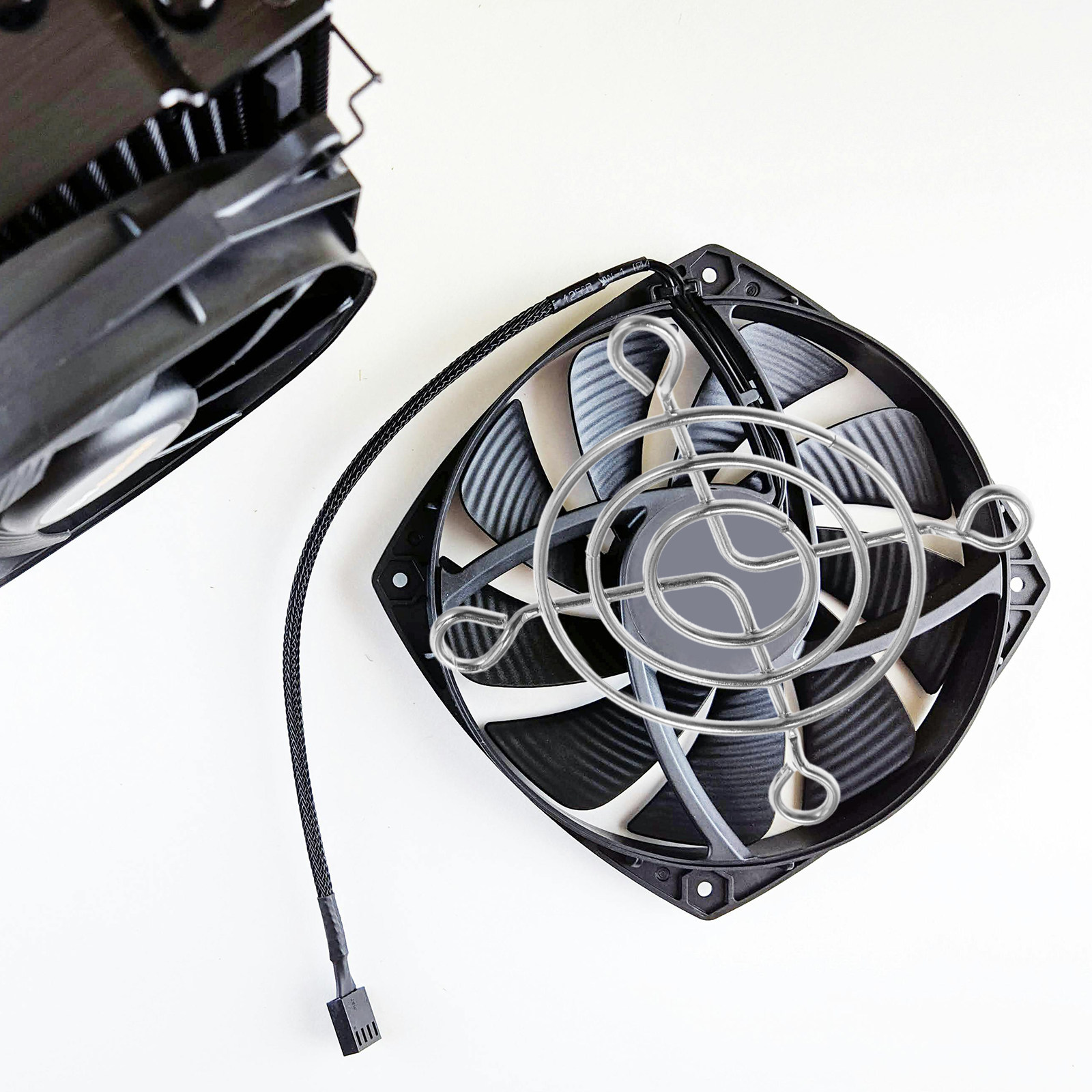 2Pcs Cooling Fan Grill Metal W - Case Fans review and price