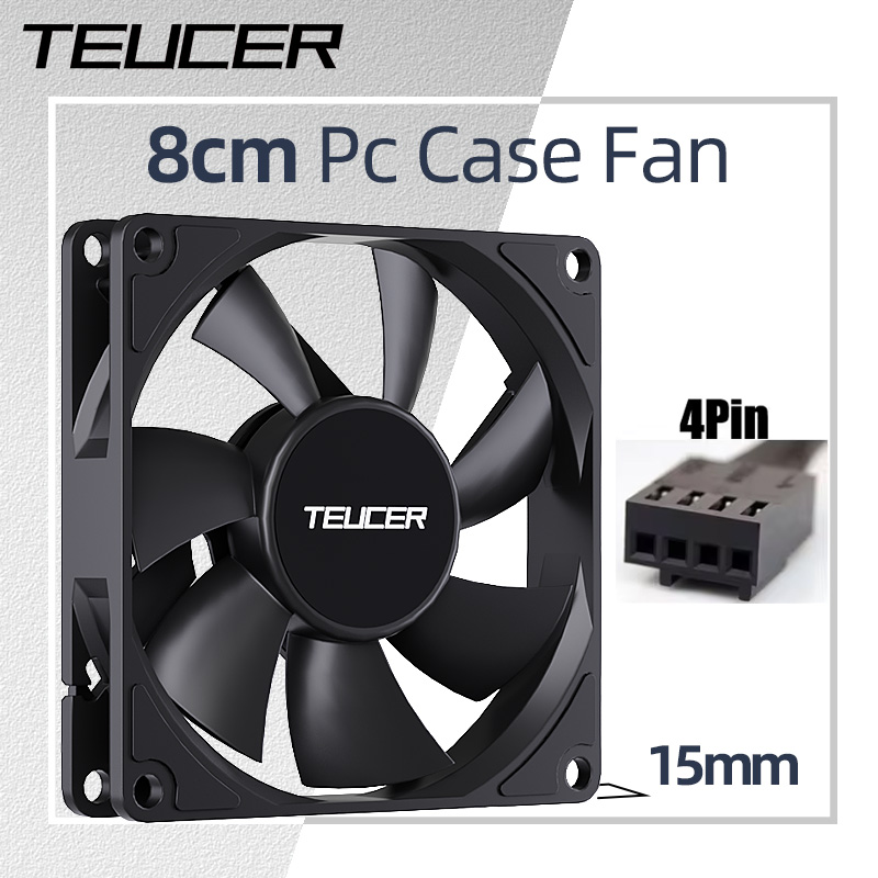 Teucer UT-8015 8CM Chassis Fan - Pc Chassis review and price