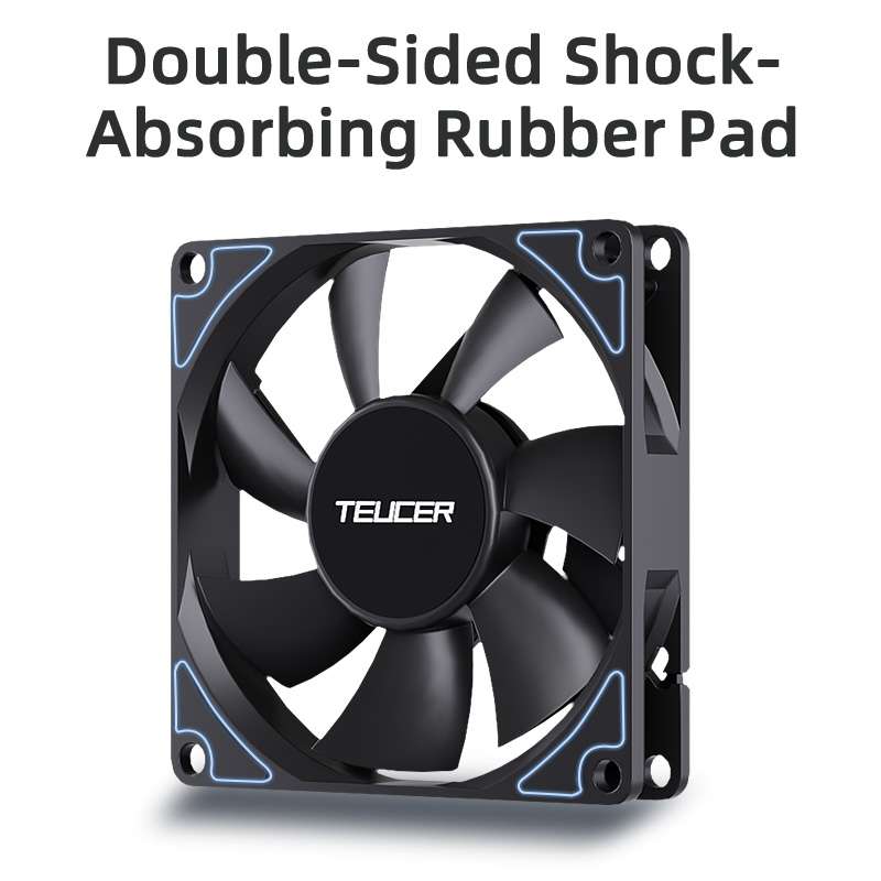 Teucer UT-8015 8CM Chassis Fan - Pc Chassis review and price