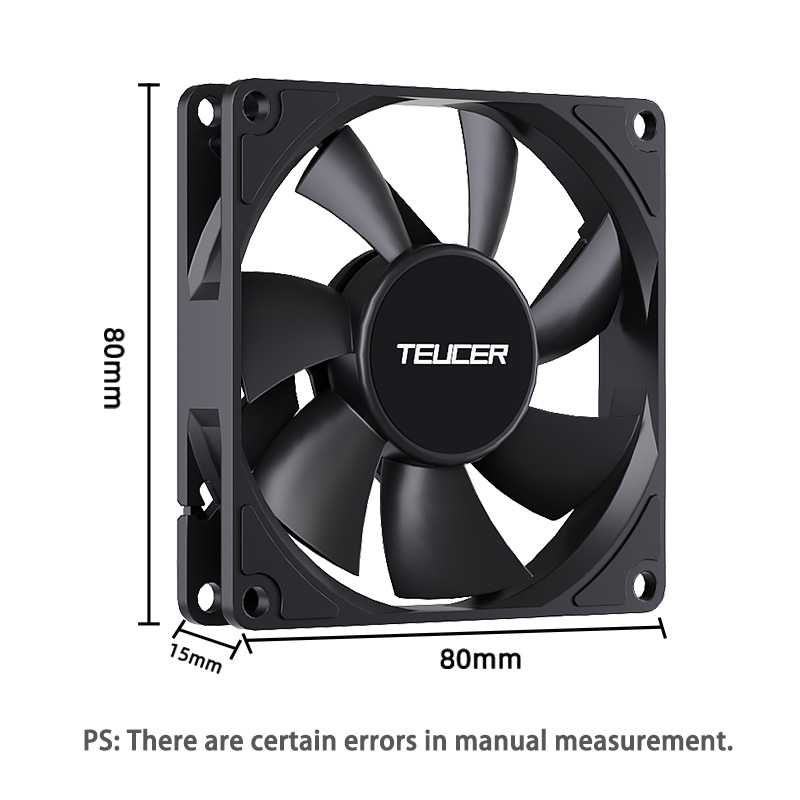 Teucer UT-8015 8CM Chassis Fan - Pc Chassis review and price