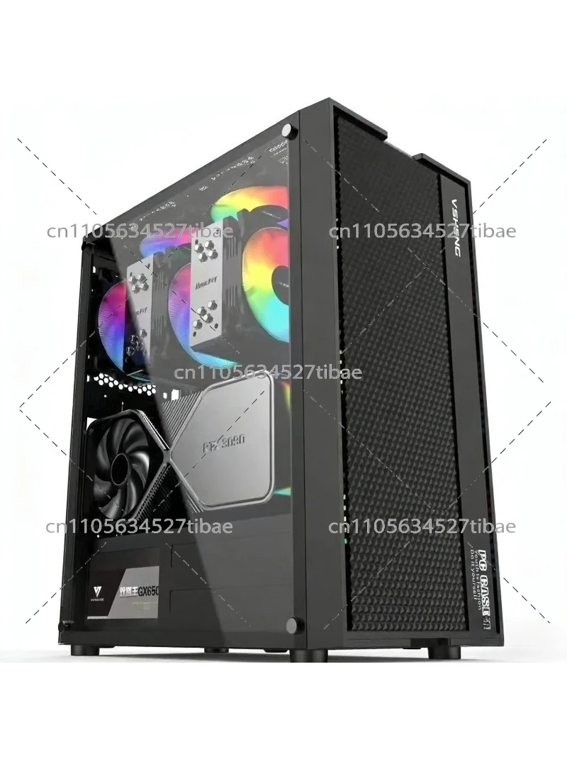 Black E-ATX Computer Case with - Atx Case review and price