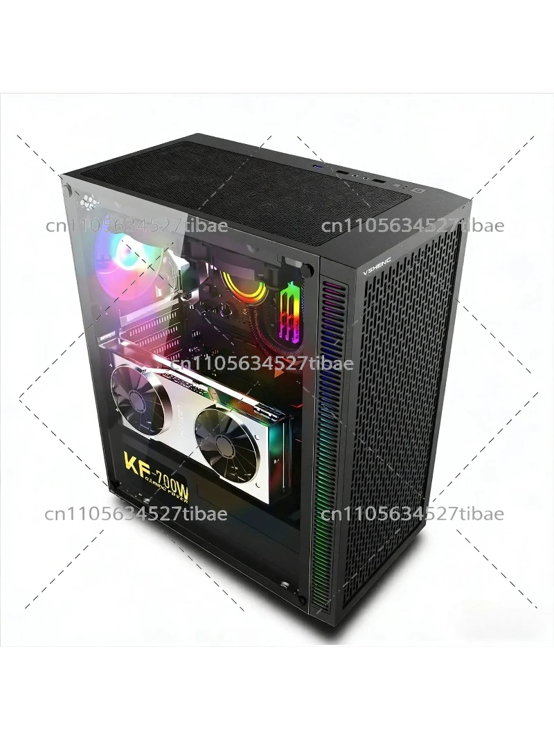 Black E-ATX Computer Case with - Atx Case review and price